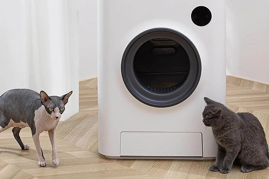 automated litter box