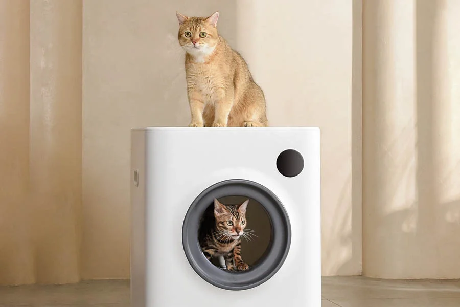 scoopfree automatic cat litter box