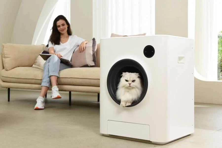 electric litterbox