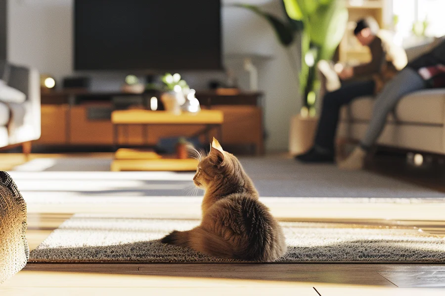 automatic self cleaning kitty litter box