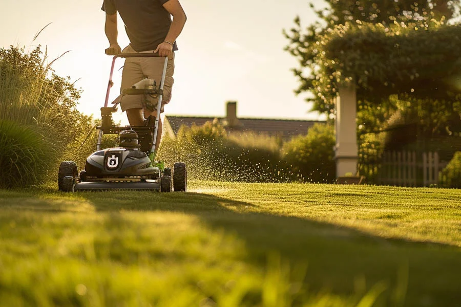 the best lawn mower