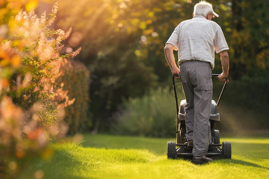 the best lawn mower