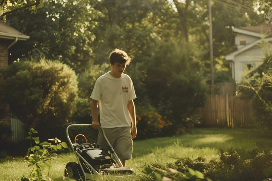 small electric lawn mowers