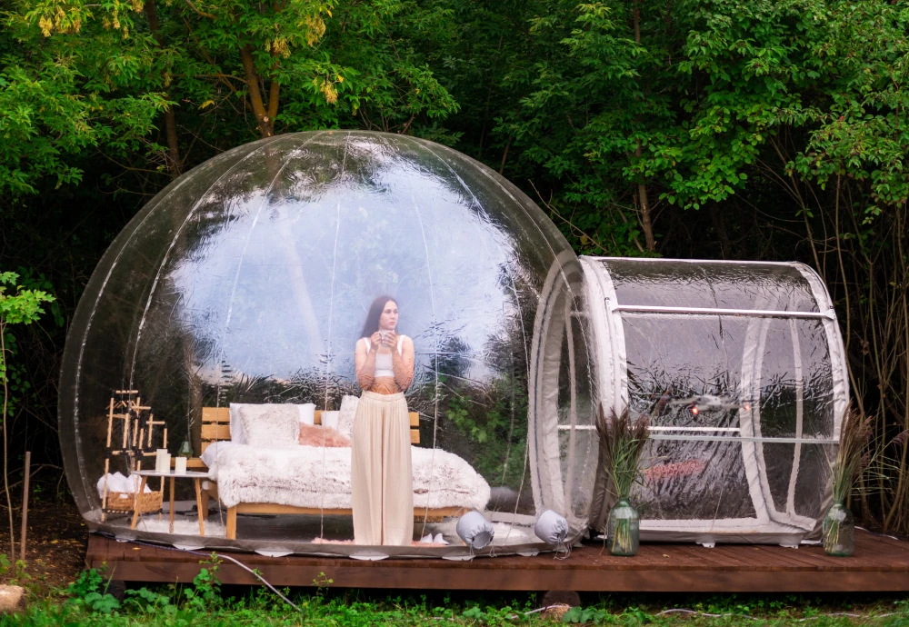 buy transparent bubble tent