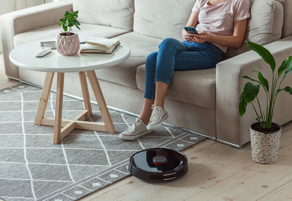 smart robot vacuum cleaner